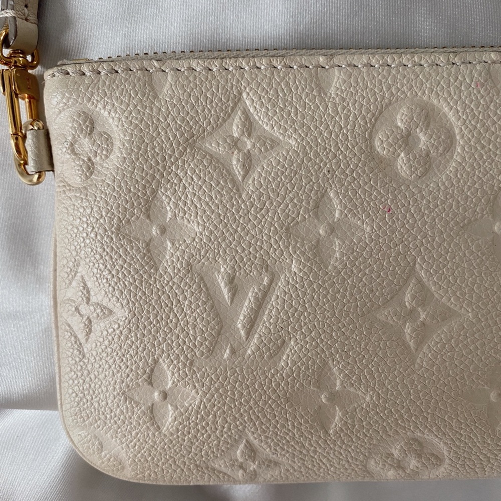 🕊SOLD🕊 LOUIS VUITTON EMPREINTE CITADINE POCHETTE - Picture 7 of 16